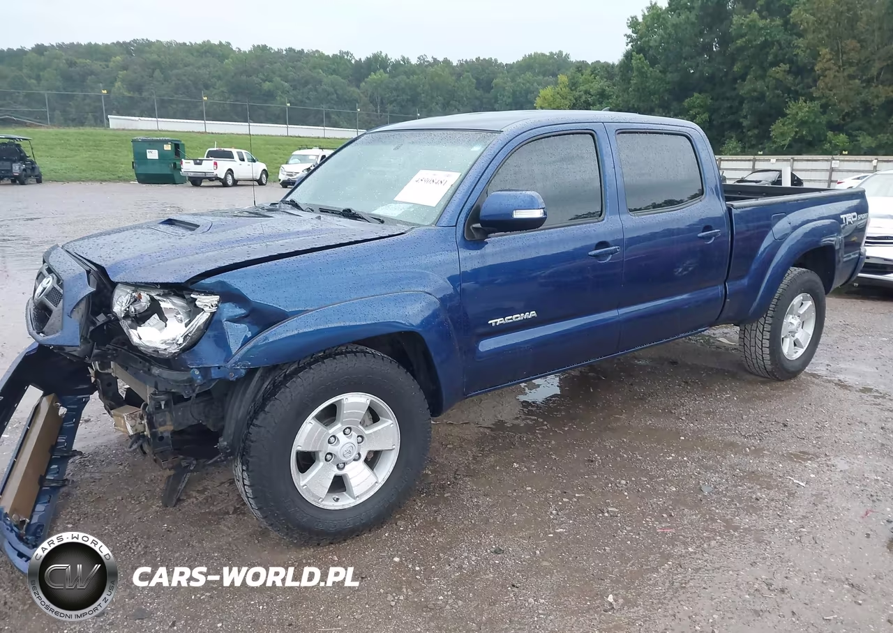 2015 Toyota Tacoma Base V6 VIN:3TMMU4FNXFM074063 - 2