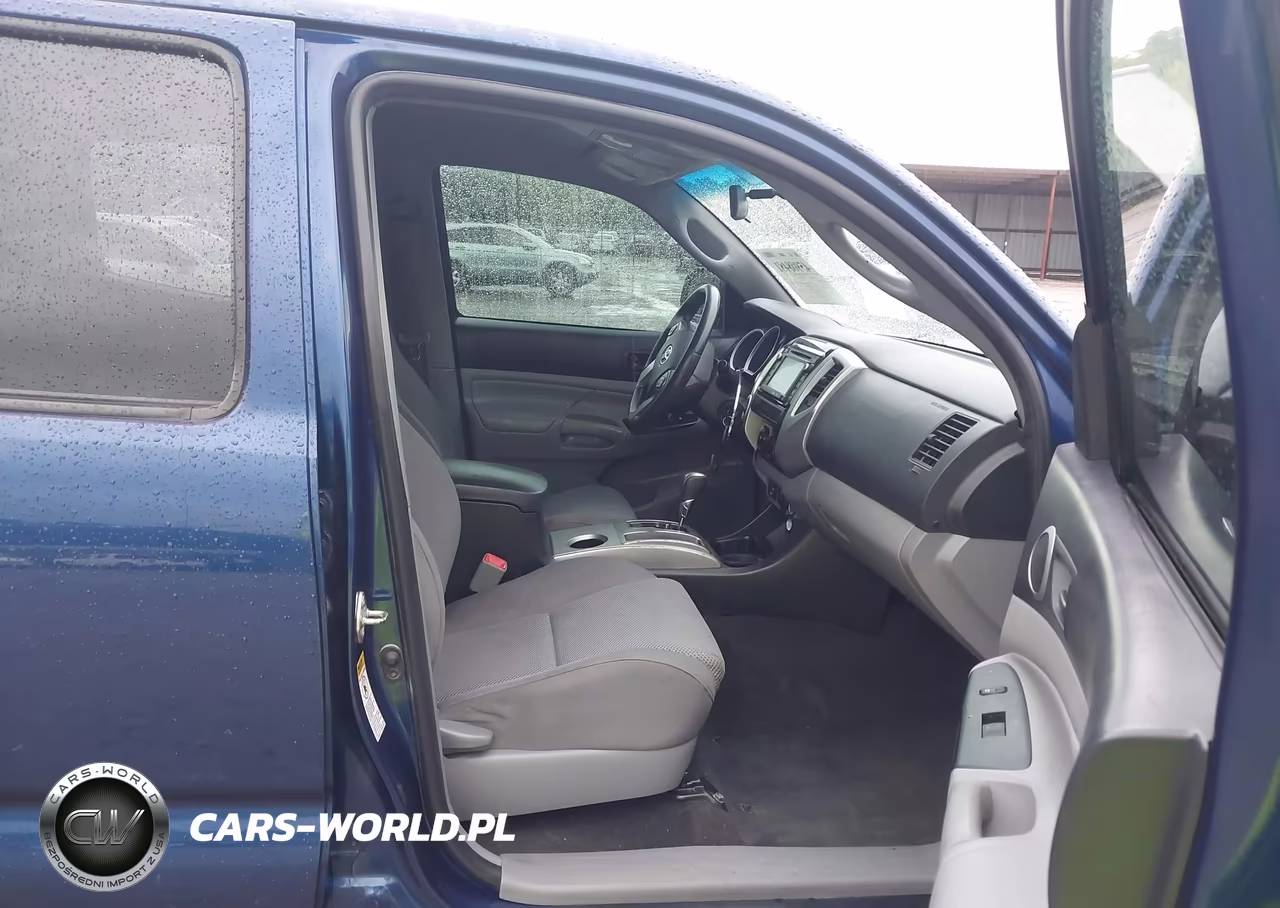 2015 Toyota Tacoma Base V6 VIN:3TMMU4FNXFM074063 - 5