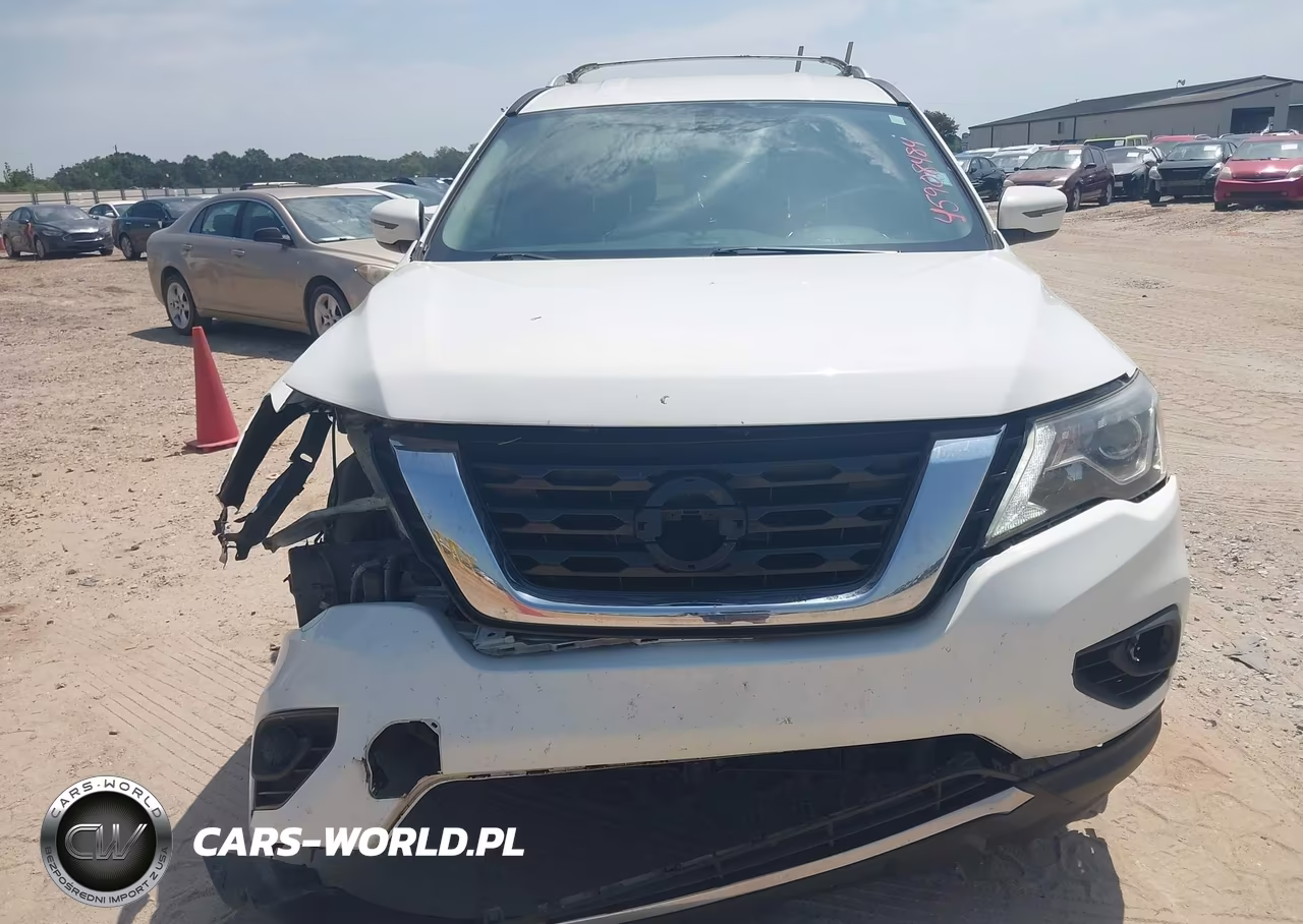 2017 Nissan Pathfinder S VIN:5N1DR2MNXHC667365 - 13