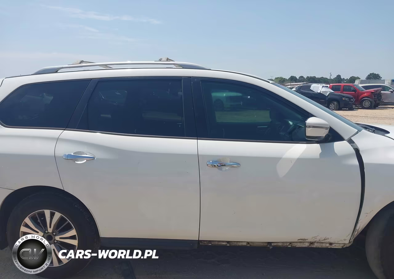 2017 Nissan Pathfinder S VIN:5N1DR2MNXHC667365 - 14