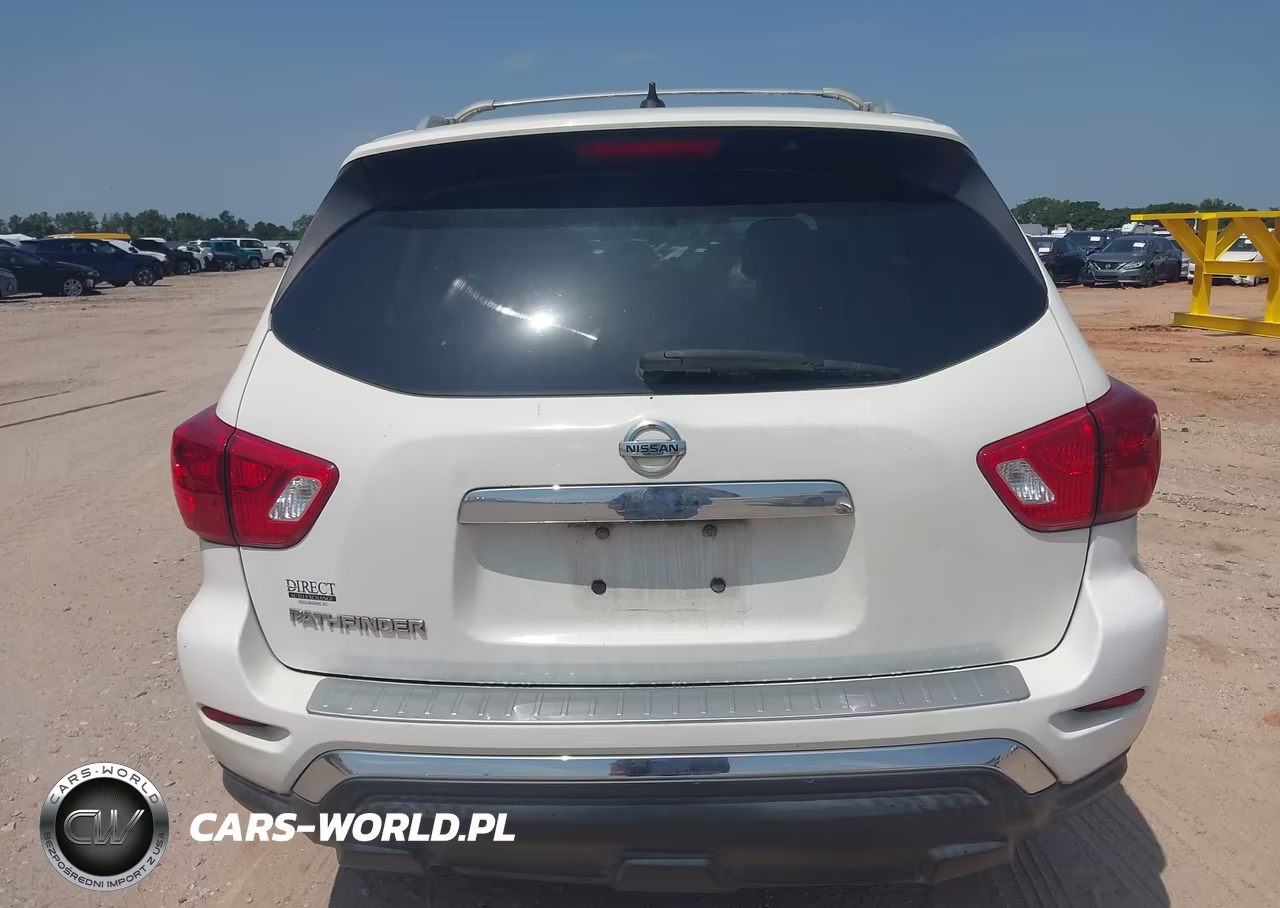 2017 Nissan Pathfinder S VIN:5N1DR2MNXHC667365 - 17