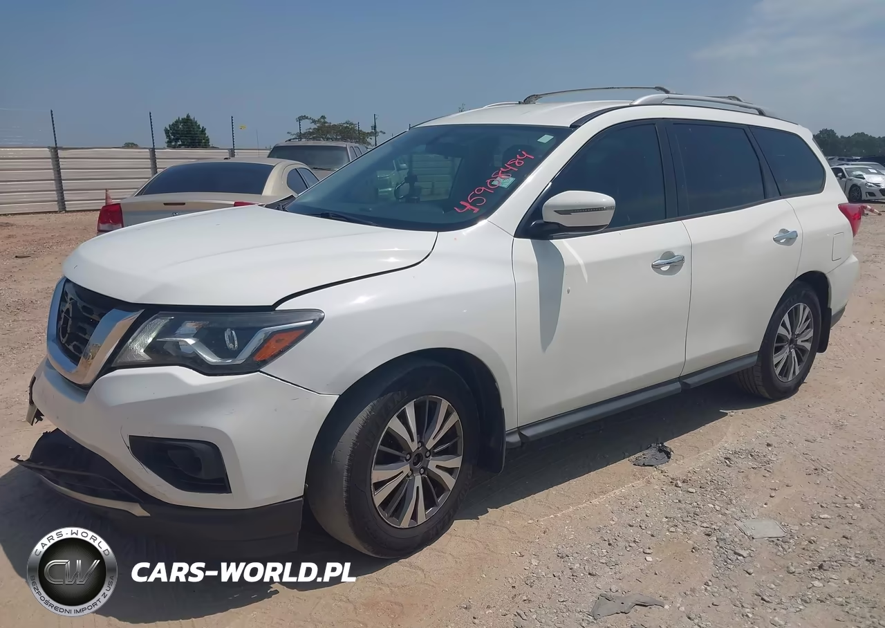 2017 Nissan Pathfinder S VIN:5N1DR2MNXHC667365 - 2