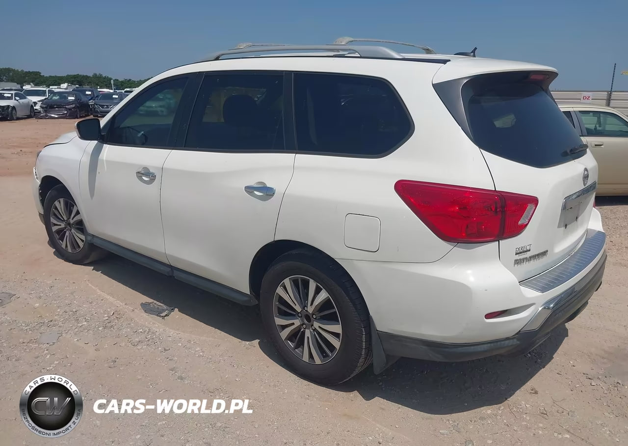 2017 Nissan Pathfinder S VIN:5N1DR2MNXHC667365 - 3