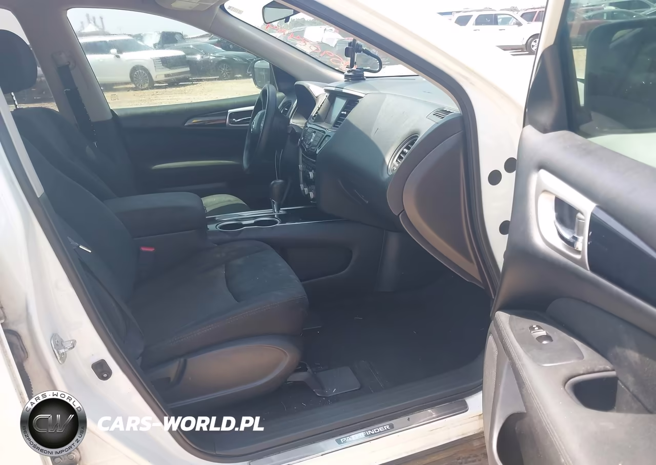 2017 Nissan Pathfinder S VIN:5N1DR2MNXHC667365 - 5