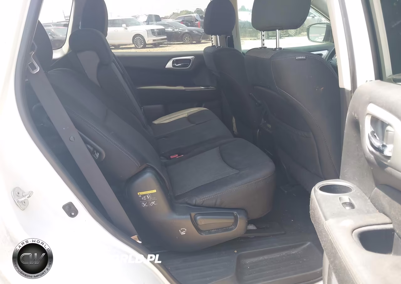2017 Nissan Pathfinder S VIN:5N1DR2MNXHC667365 - 8