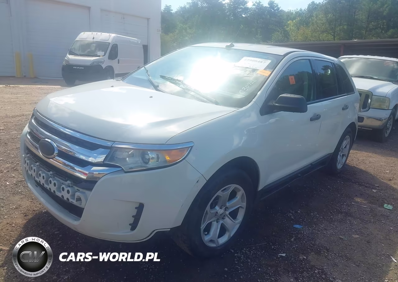 2013 Ford Edge Se VIN:2FMDK3G95DBC30926 - 2