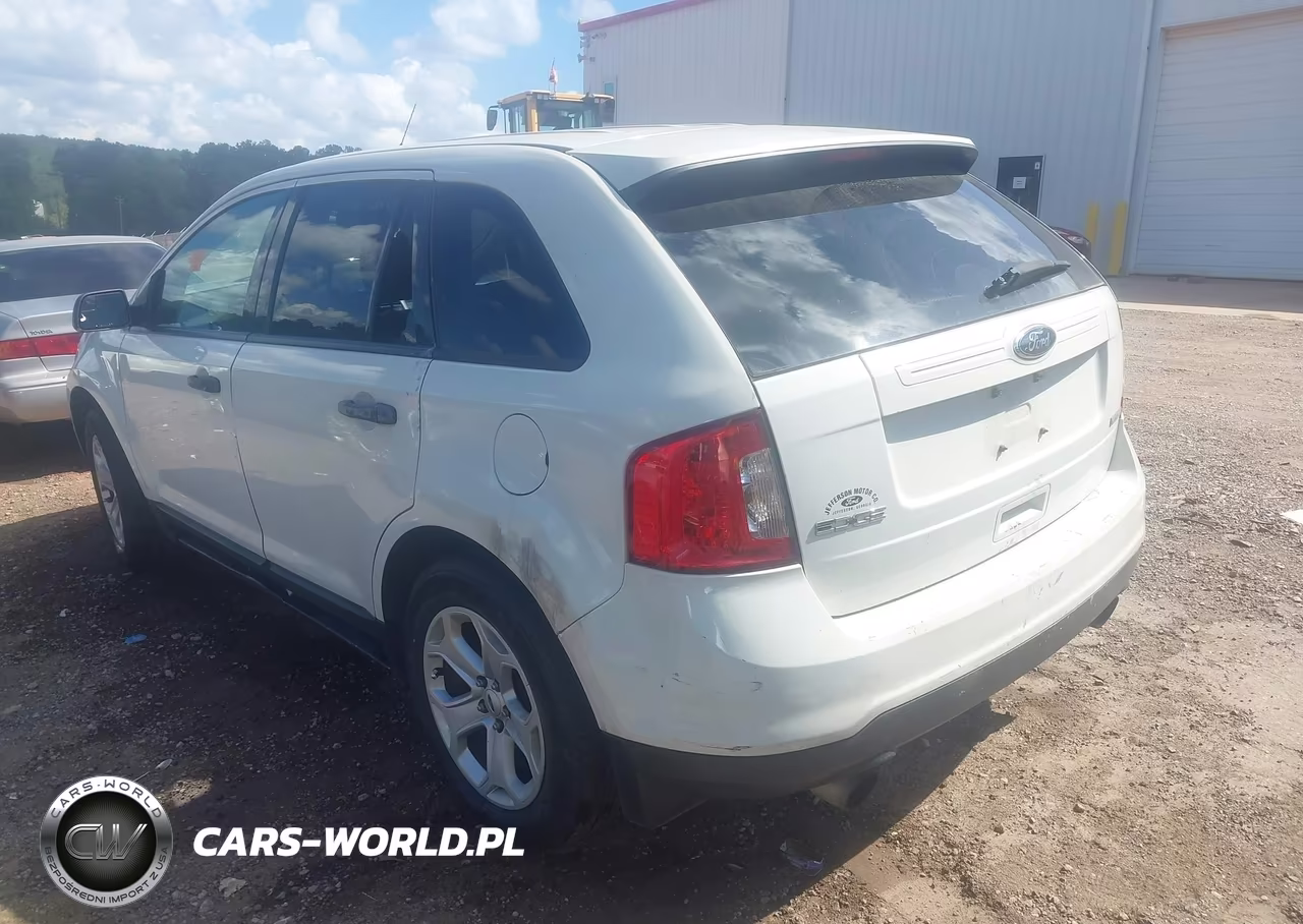 2013 Ford Edge Se VIN:2FMDK3G95DBC30926 - 3