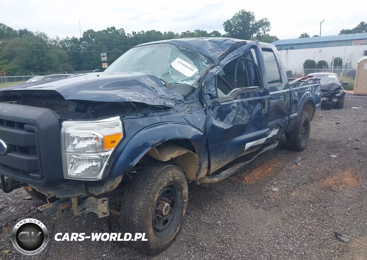 2016 Ford F-250 Xl VIN:1FT7W2B62GED01330 - 2