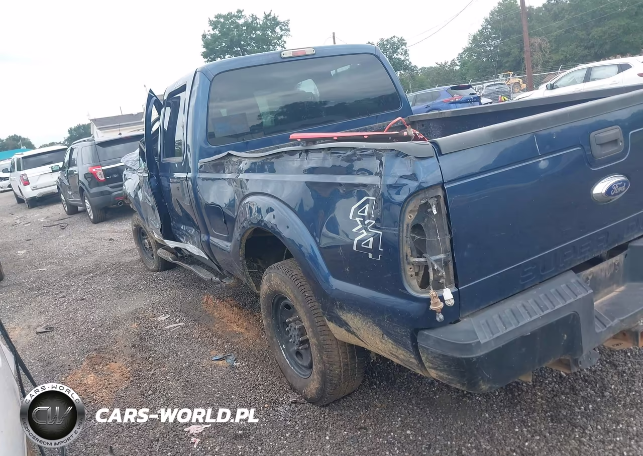 2016 Ford F-250 Xl VIN:1FT7W2B62GED01330 - 3