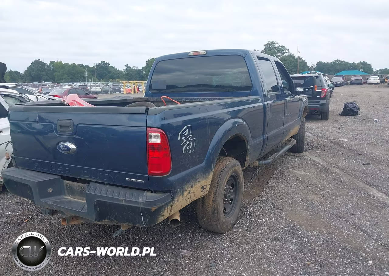 2016 Ford F-250 Xl VIN:1FT7W2B62GED01330 - 4