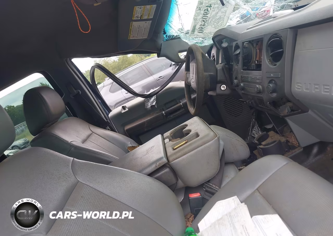 2016 Ford F-250 Xl VIN:1FT7W2B62GED01330 - 5
