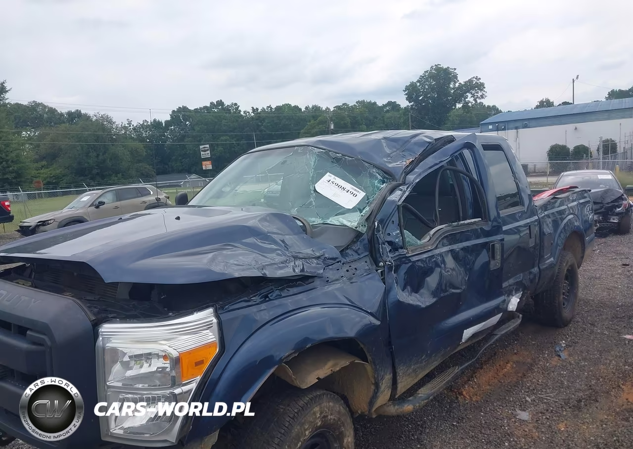 2016 Ford F-250 Xl VIN:1FT7W2B62GED01330 - 6