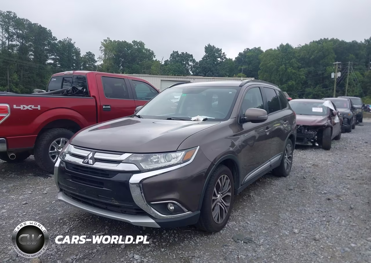 2016 Mitsubishi Outlander Se-Sel VIN:JA4AD3A3XGZ026446 - 2