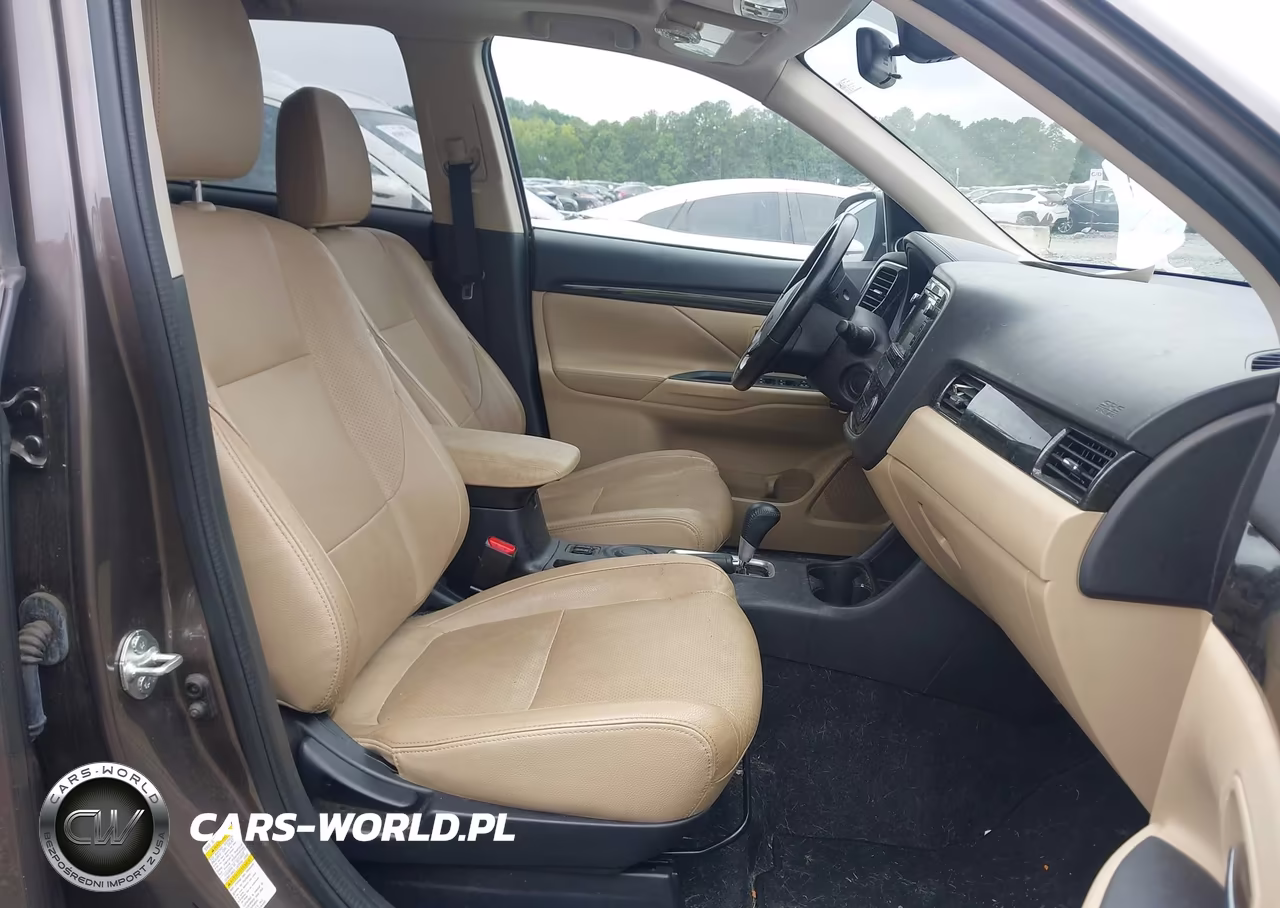 2016 Mitsubishi Outlander Se-Sel VIN:JA4AD3A3XGZ026446 - 5