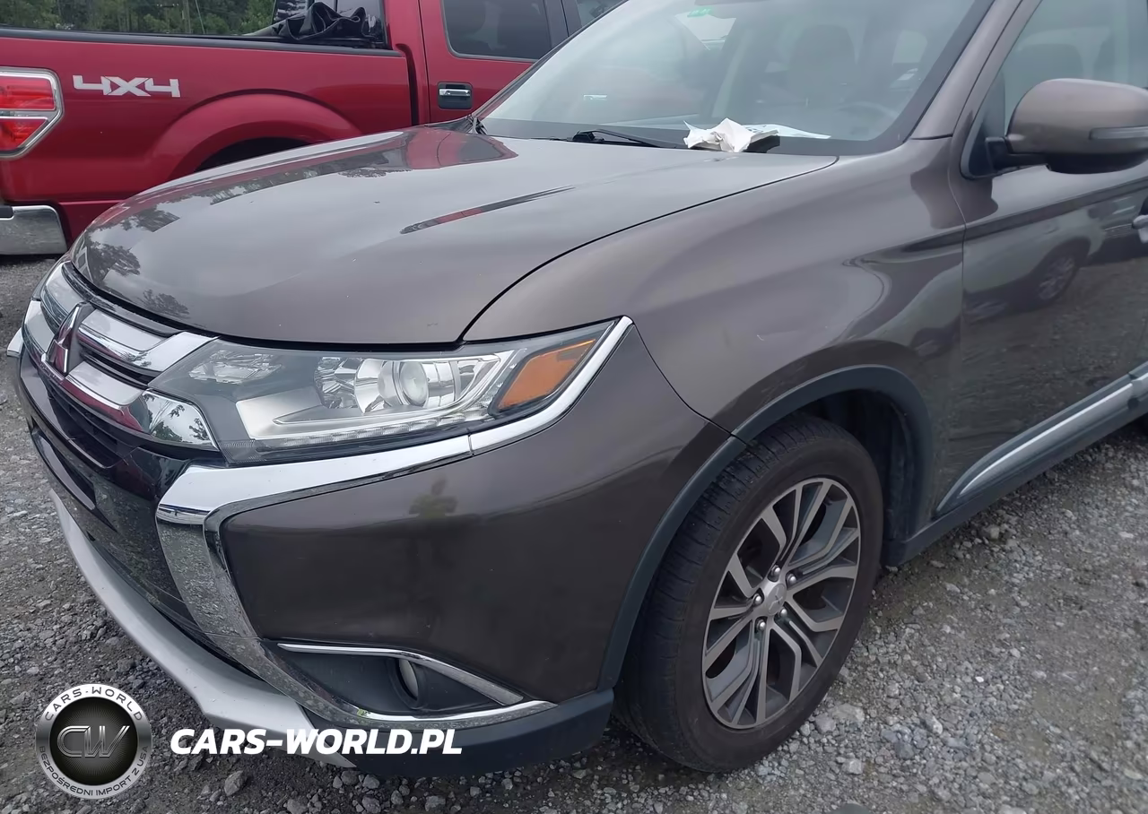 2016 Mitsubishi Outlander Se-Sel VIN:JA4AD3A3XGZ026446 - 6