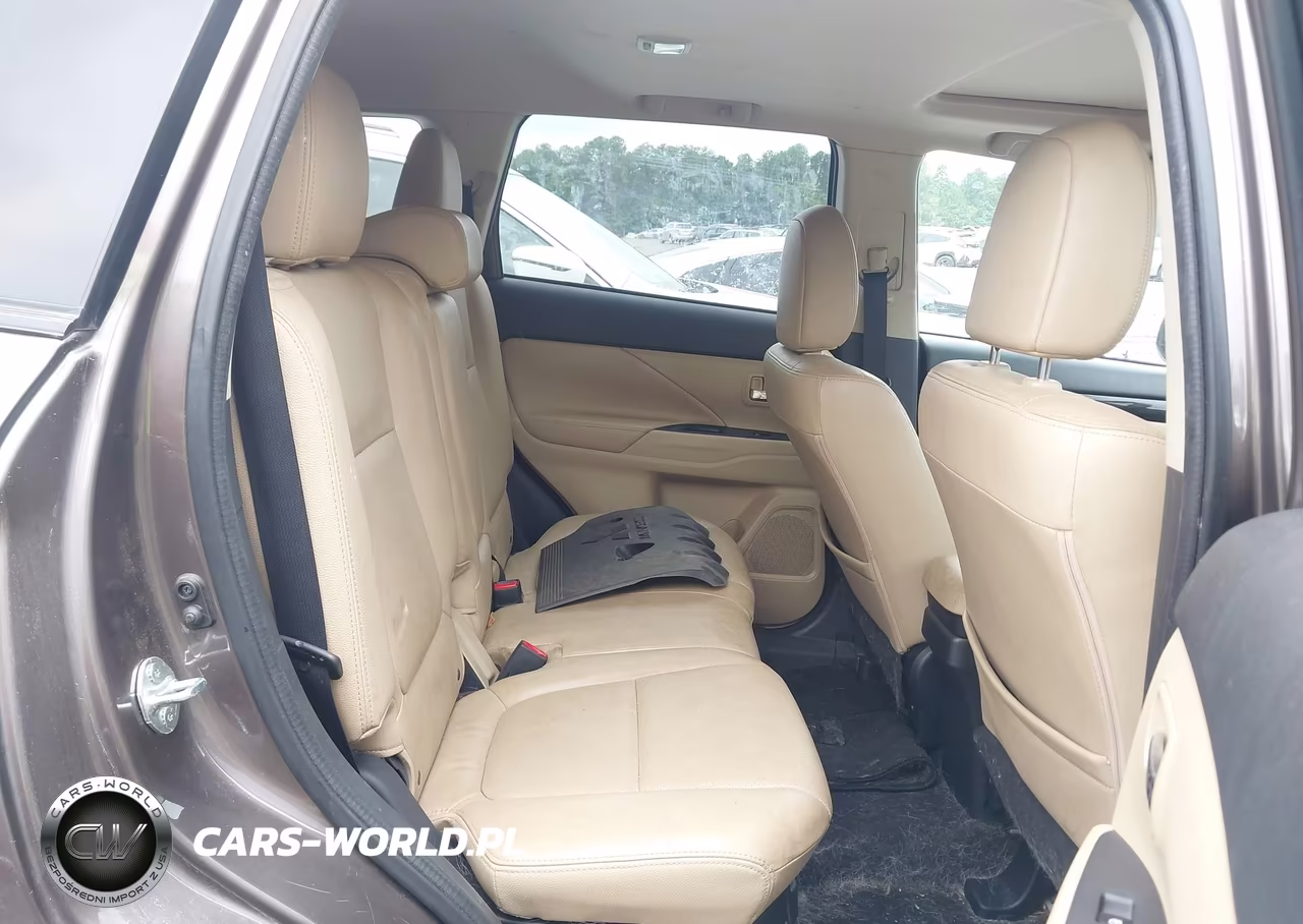 2016 Mitsubishi Outlander Se-Sel VIN:JA4AD3A3XGZ026446 - 8