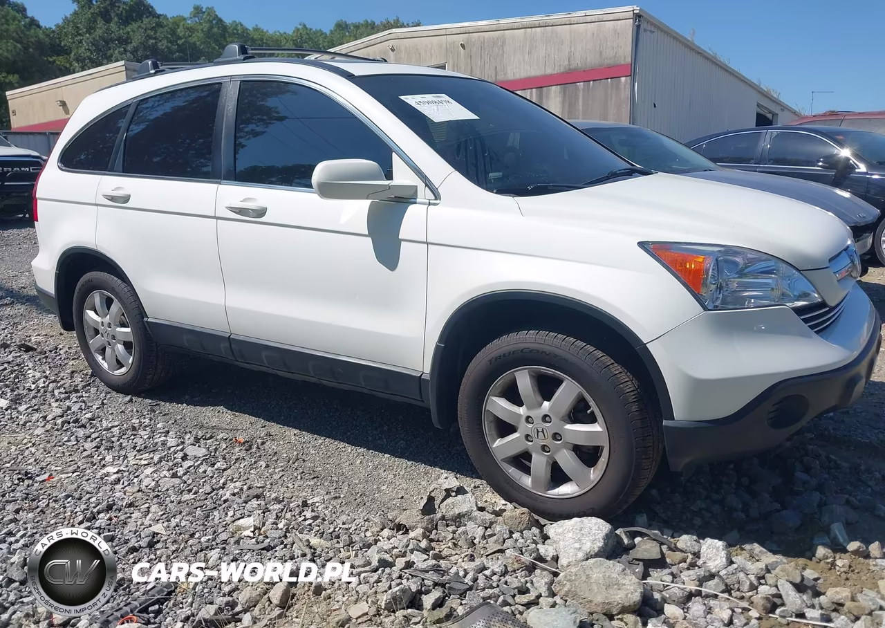 2007 Honda Cr-V Ex-L