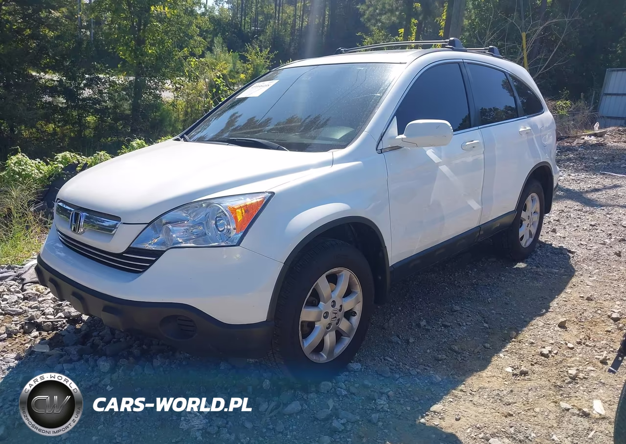 2007 Honda Cr-V Ex-L VIN:JHLRE48777C054375 - 2