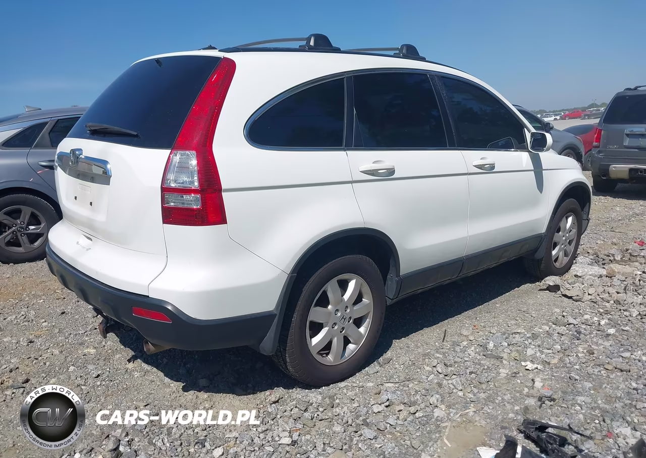 2007 Honda Cr-V Ex-L VIN:JHLRE48777C054375 - 4