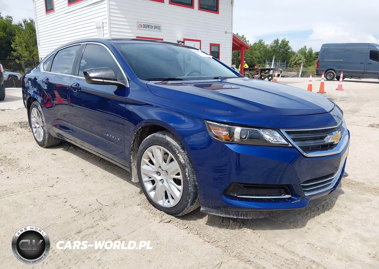 2014 Chevrolet Impala 1Ls – zdjęcie 1 z 11