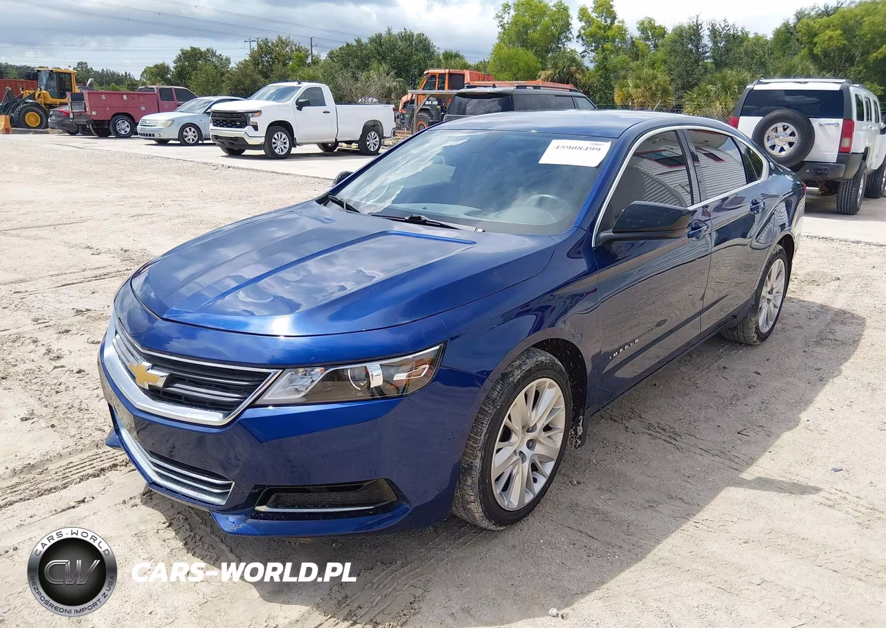 2014 Chevrolet Impala 1Ls VIN:1G11Y5SL9EU121233 - 2