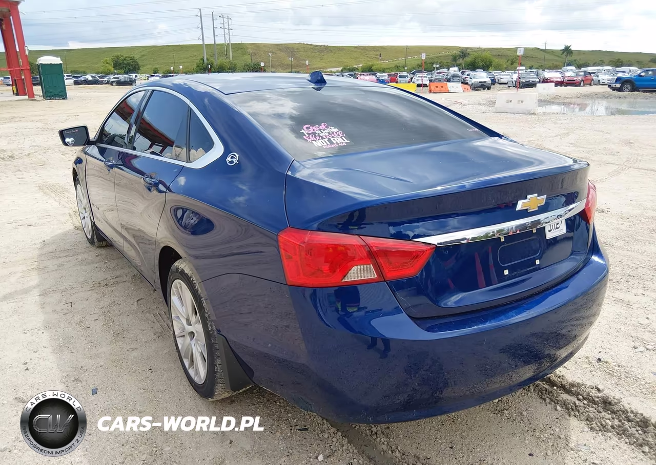 2014 Chevrolet Impala 1Ls VIN:1G11Y5SL9EU121233 - 3