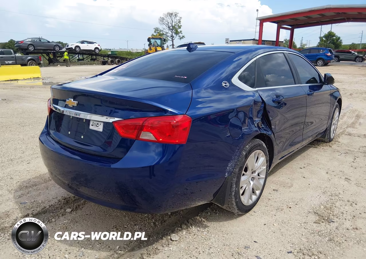 2014 Chevrolet Impala 1Ls VIN:1G11Y5SL9EU121233 - 4