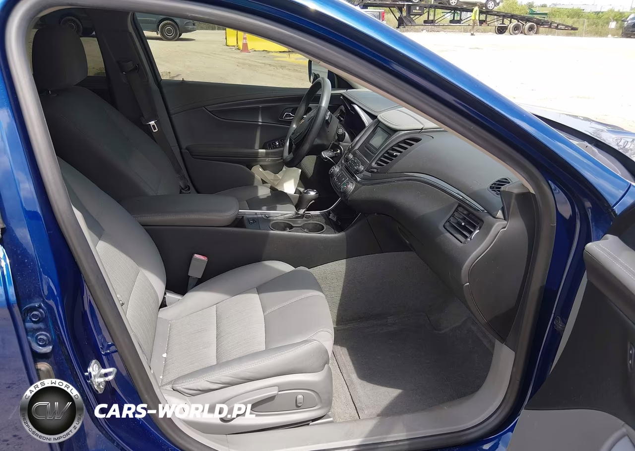 2014 Chevrolet Impala 1Ls VIN:1G11Y5SL9EU121233 - 5