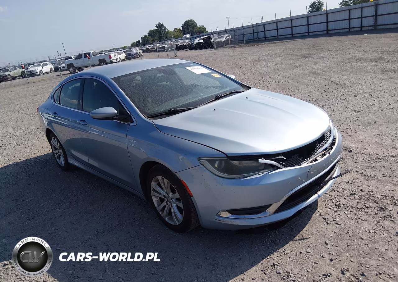 2015 Chrysler 200 Limited VIN:1C3CCCAB9FN683922 - 1