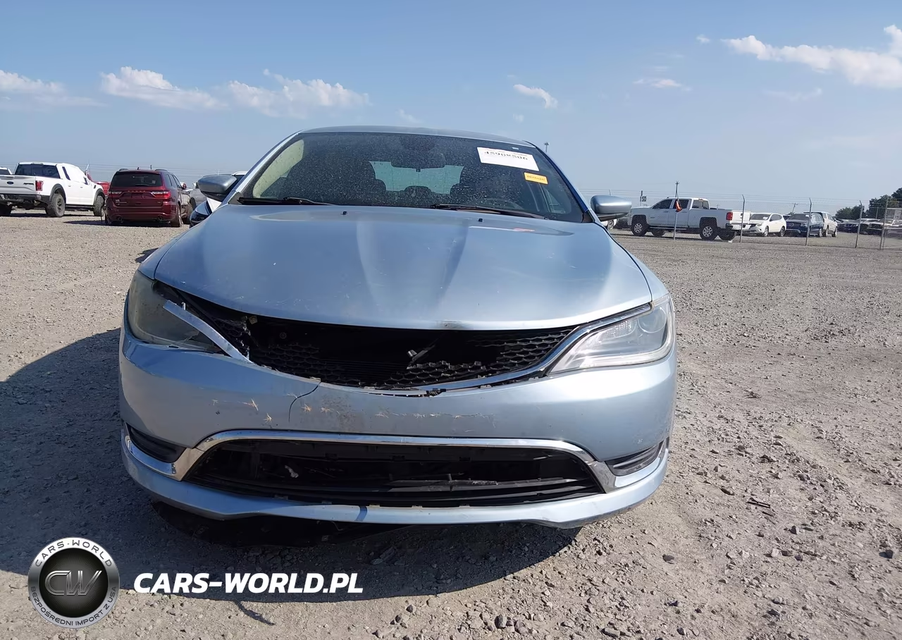 2015 Chrysler 200 Limited VIN:1C3CCCAB9FN683922 - 12