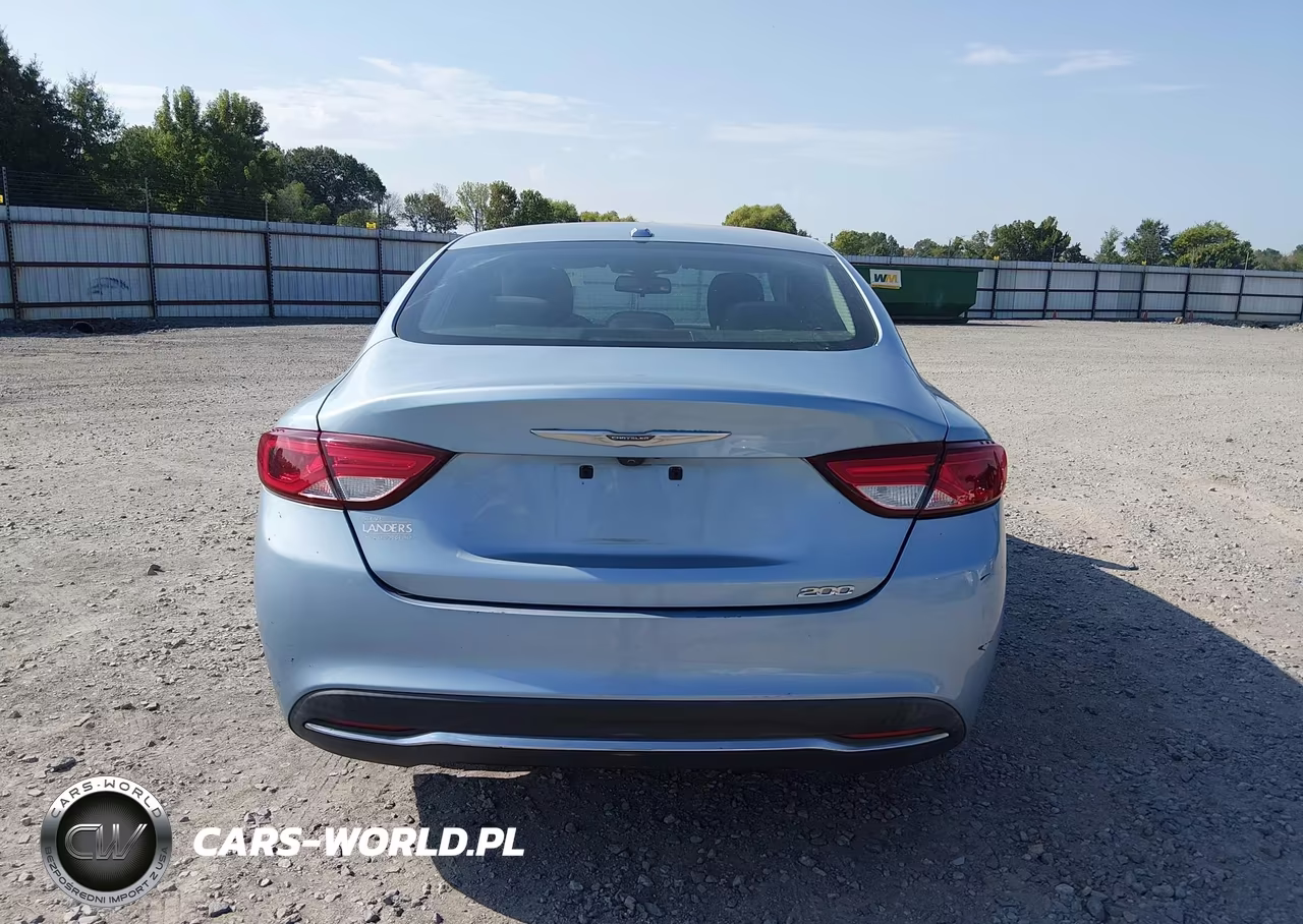 2015 Chrysler 200 Limited VIN:1C3CCCAB9FN683922 - 16
