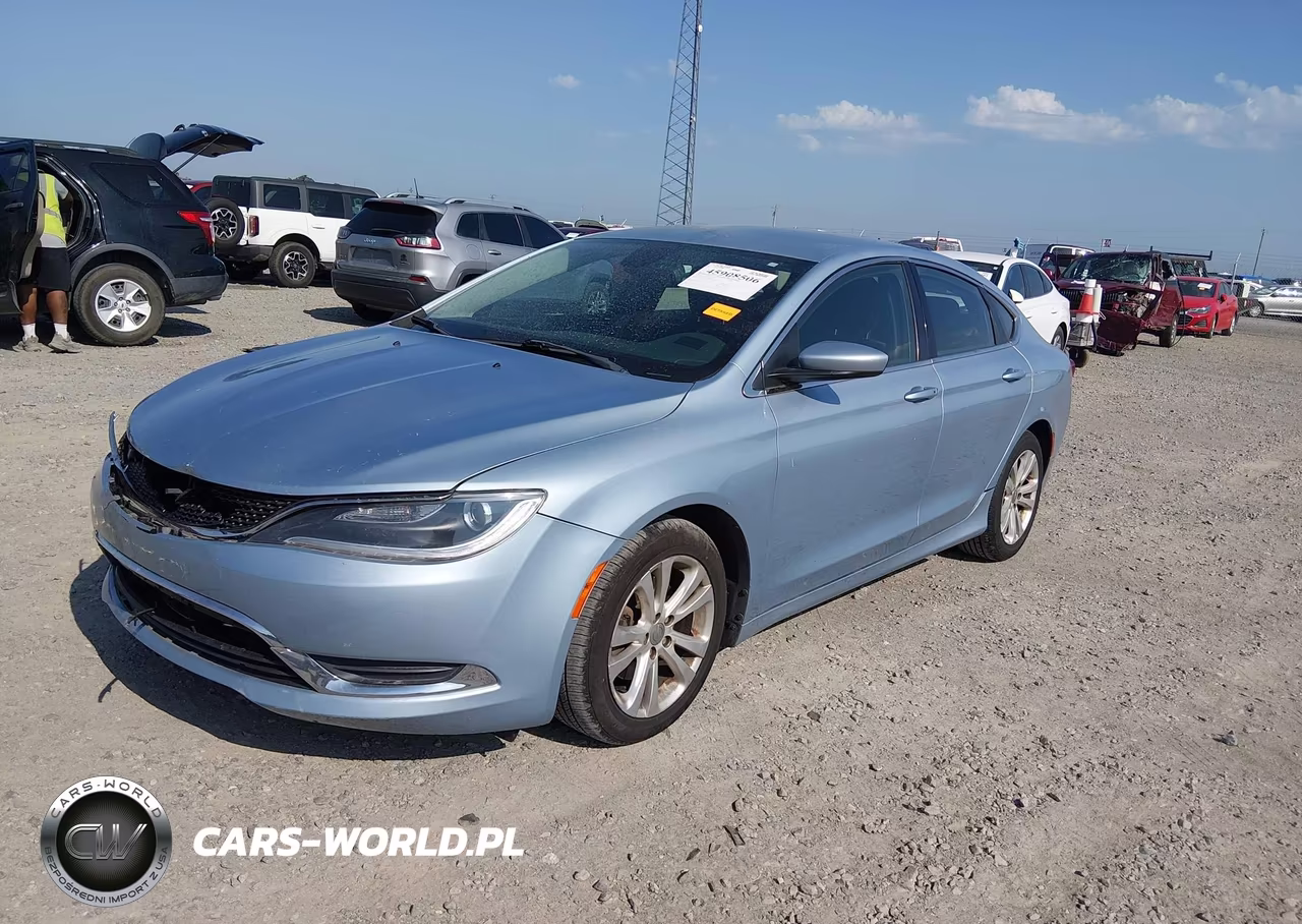 2015 Chrysler 200 Limited VIN:1C3CCCAB9FN683922 - 2