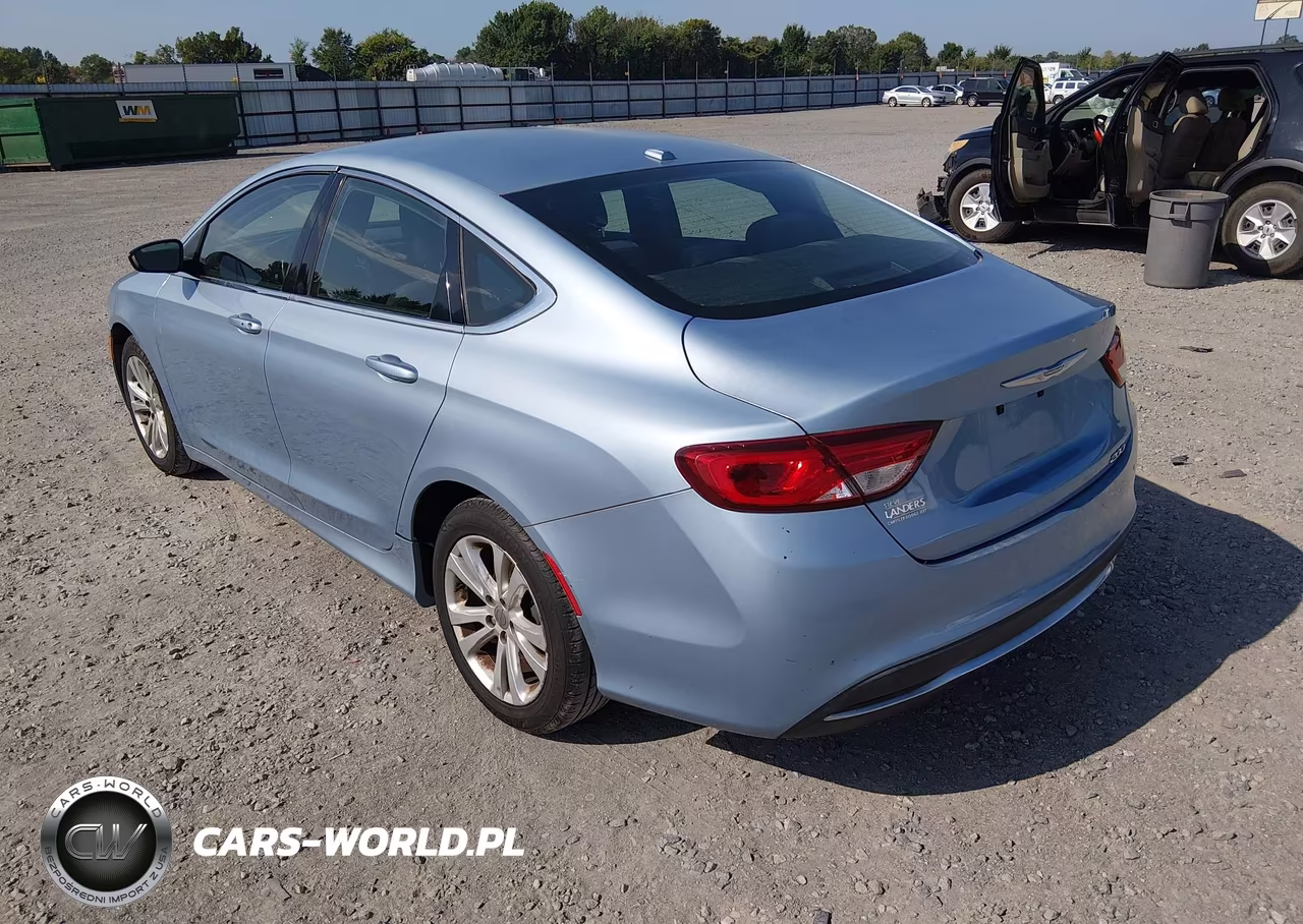 2015 Chrysler 200 Limited VIN:1C3CCCAB9FN683922 - 3