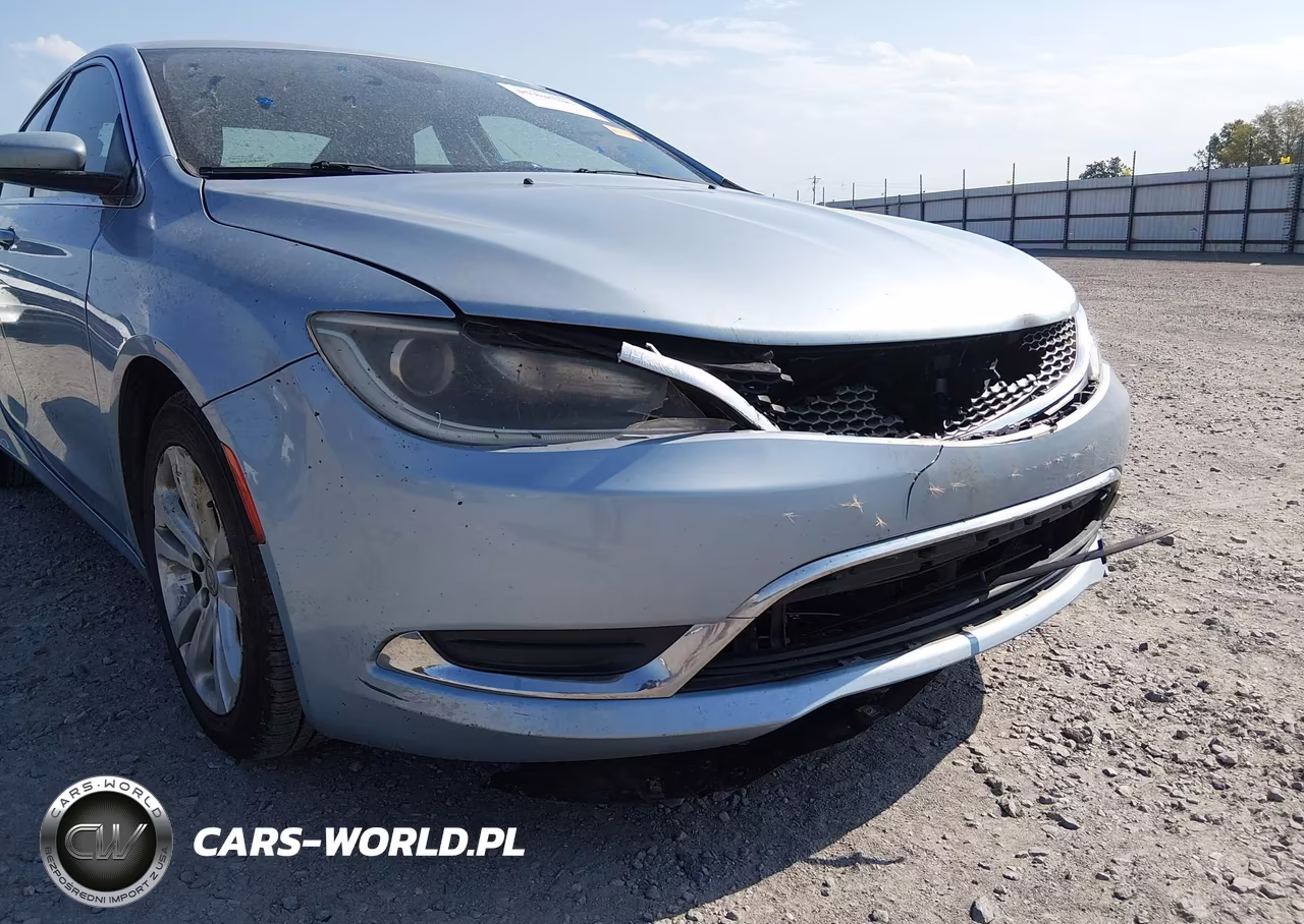 2015 Chrysler 200 Limited VIN:1C3CCCAB9FN683922 - 6