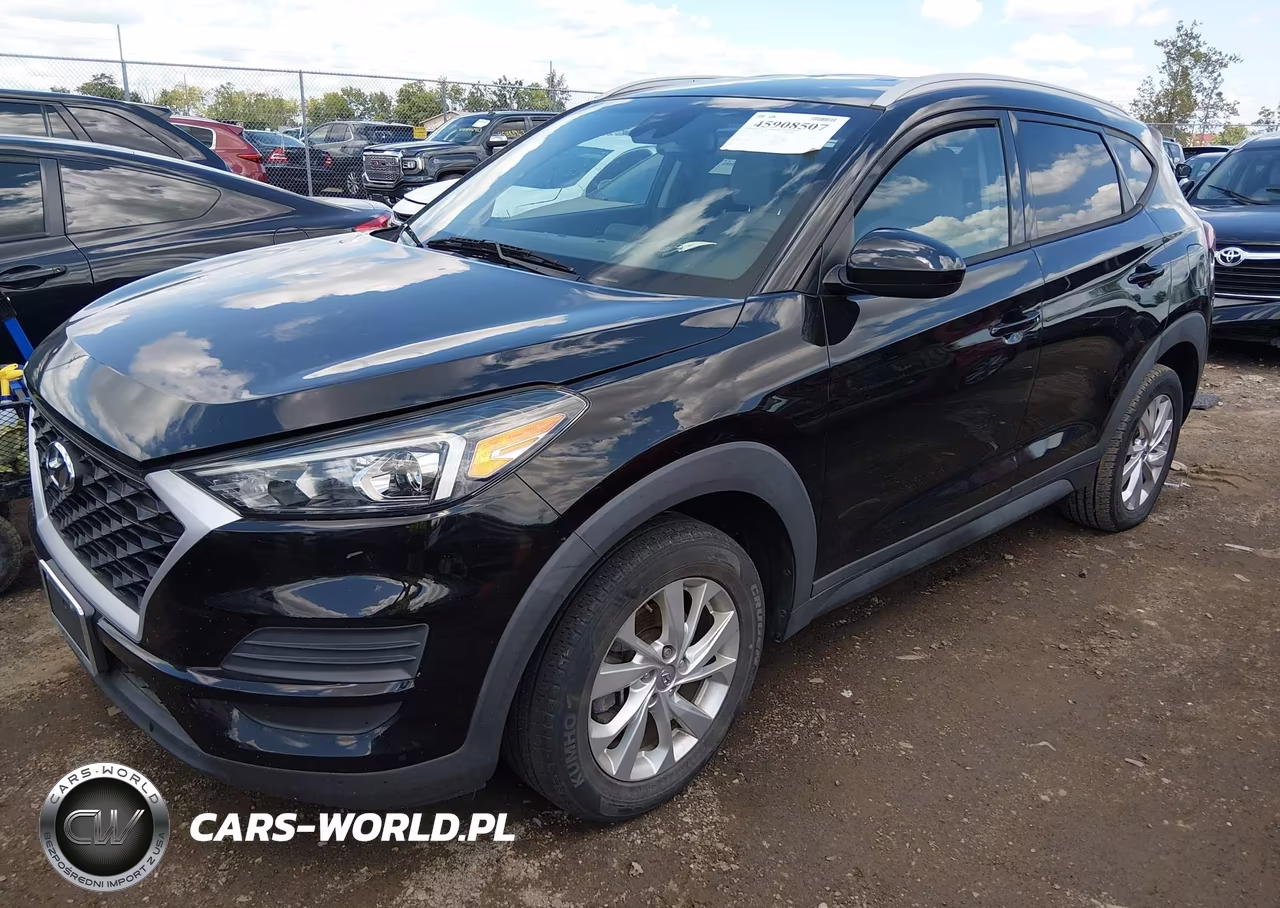 2021 Hyundai Tucson Value VIN:KM8J33A41MU391331 - 2