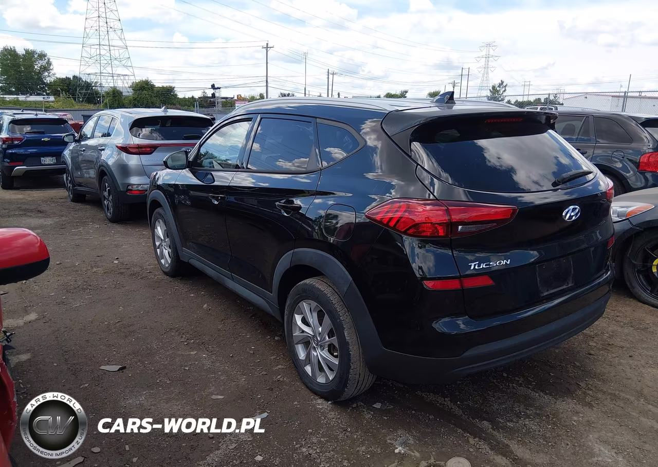 2021 Hyundai Tucson Value VIN:KM8J33A41MU391331 - 3