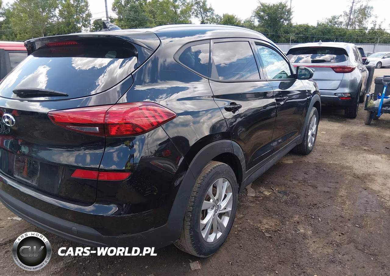 2021 Hyundai Tucson Value VIN:KM8J33A41MU391331 - 4