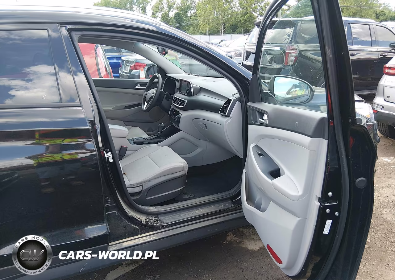 2021 Hyundai Tucson Value VIN:KM8J33A41MU391331 - 5