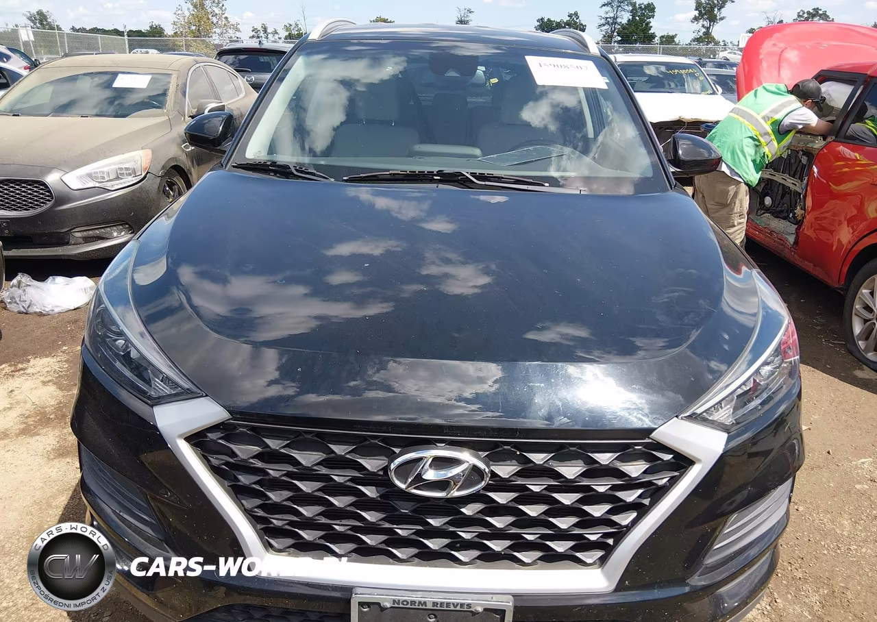 2021 Hyundai Tucson Value VIN:KM8J33A41MU391331 - 6