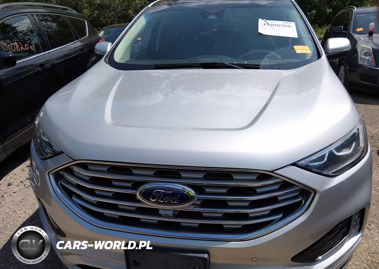 2019 Ford Edge Titanium VIN:2FMPK4K99KBC17247 - 12