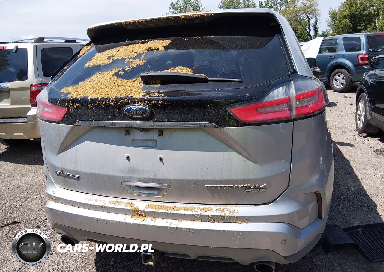 2019 Ford Edge Titanium VIN:2FMPK4K99KBC17247 - 16