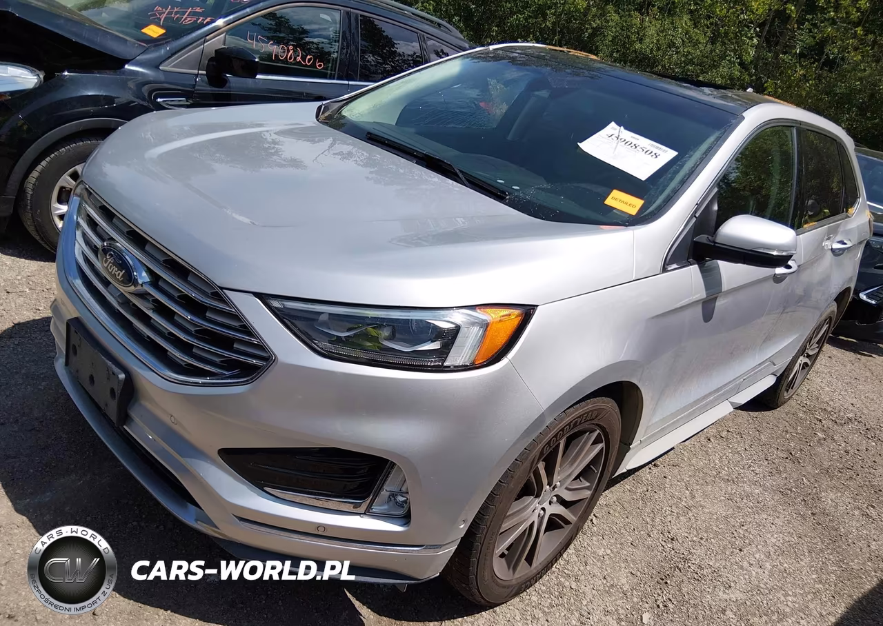2019 Ford Edge Titanium VIN:2FMPK4K99KBC17247 - 2