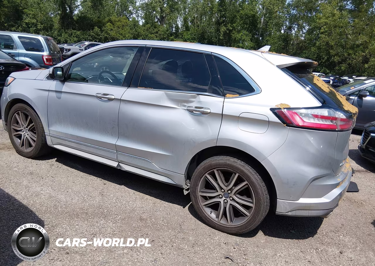 2019 Ford Edge Titanium VIN:2FMPK4K99KBC17247 - 3
