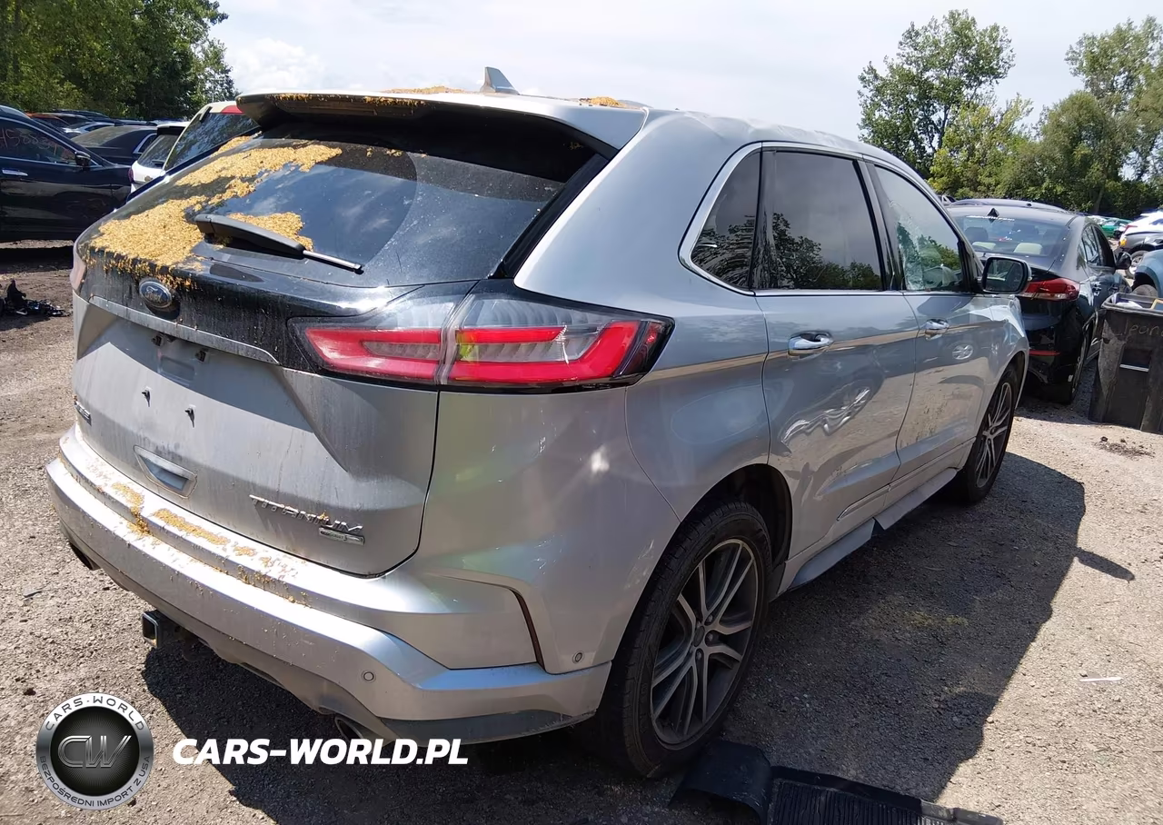 2019 Ford Edge Titanium VIN:2FMPK4K99KBC17247 - 4