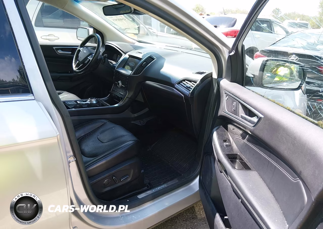 2019 Ford Edge Titanium VIN:2FMPK4K99KBC17247 - 5