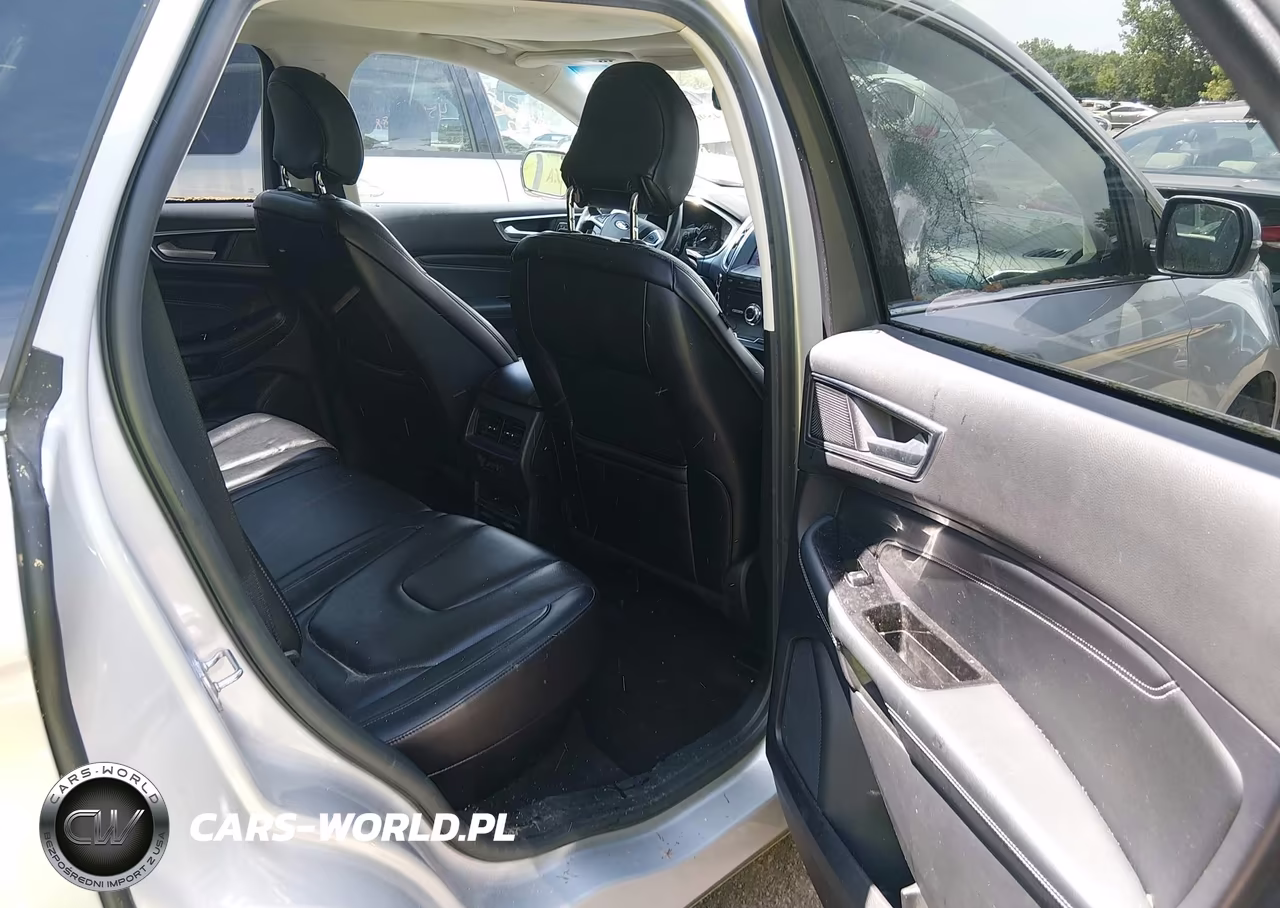 2019 Ford Edge Titanium VIN:2FMPK4K99KBC17247 - 8
