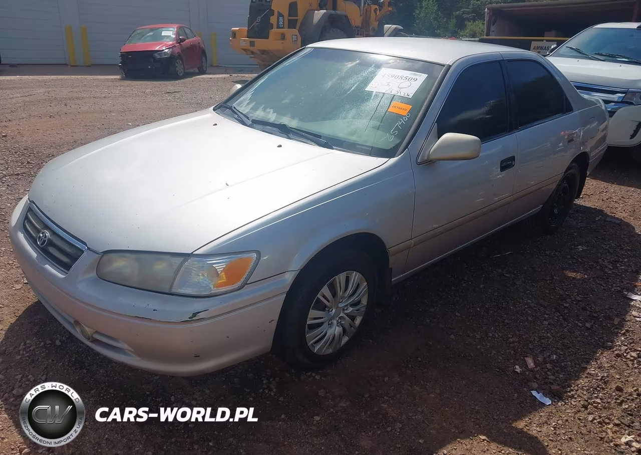 2000 Toyota Camry Le VIN:4T1BG22K2YU657400 - 2