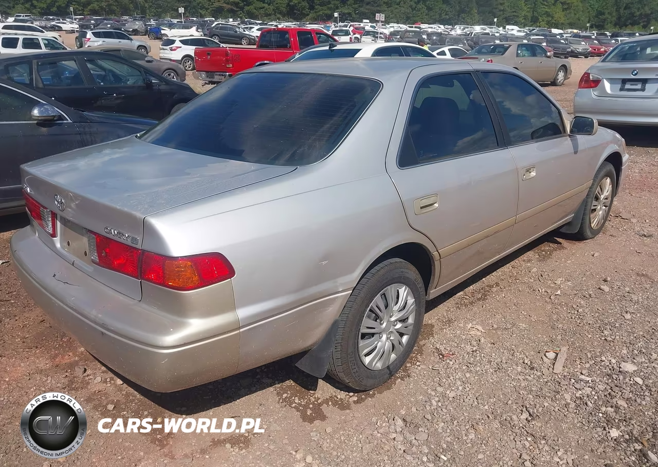 2000 Toyota Camry Le VIN:4T1BG22K2YU657400 - 4