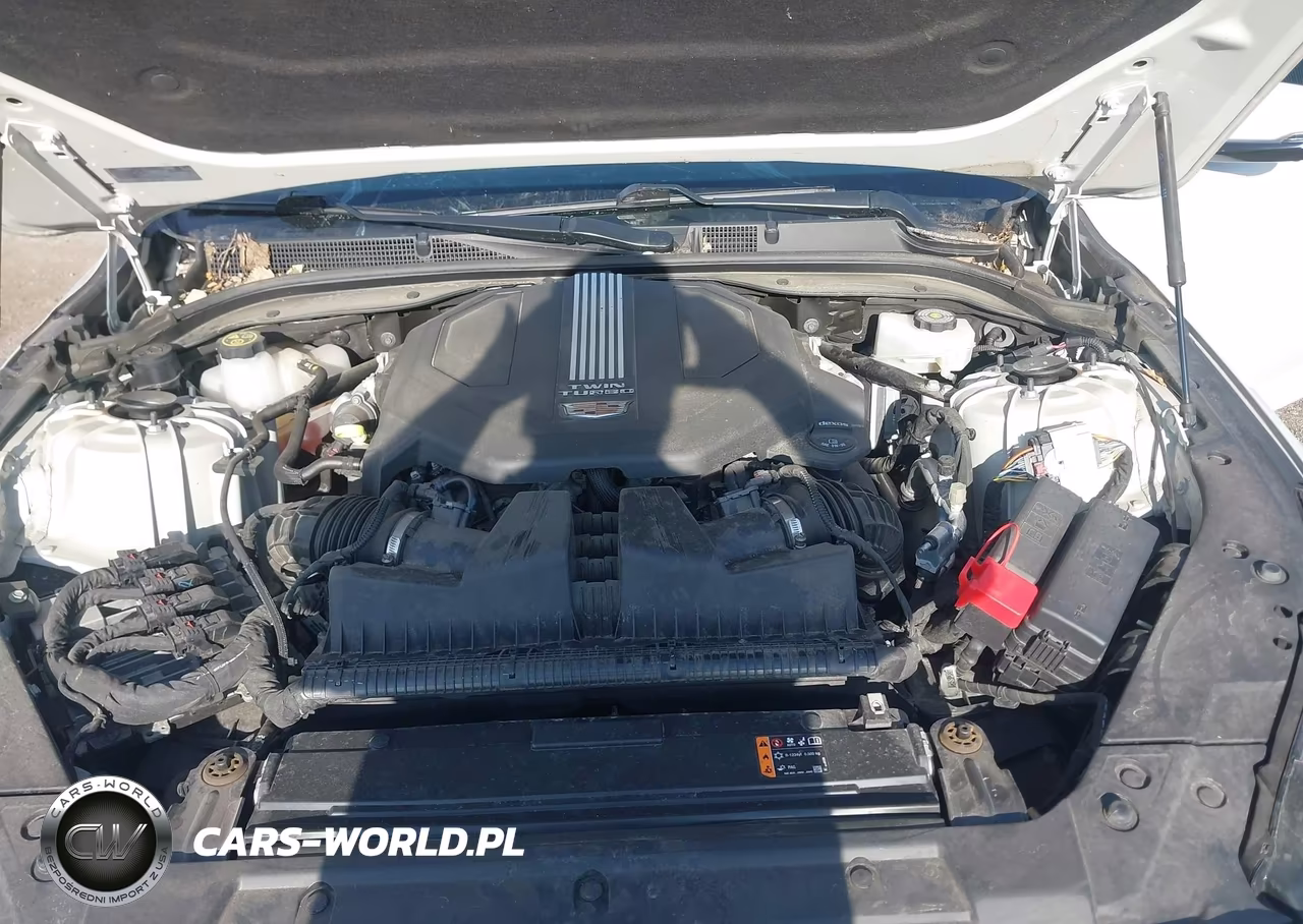 2023 Cadillac Ct5-V V-Series VIN:1G6DV5RW4P0131694 - 10