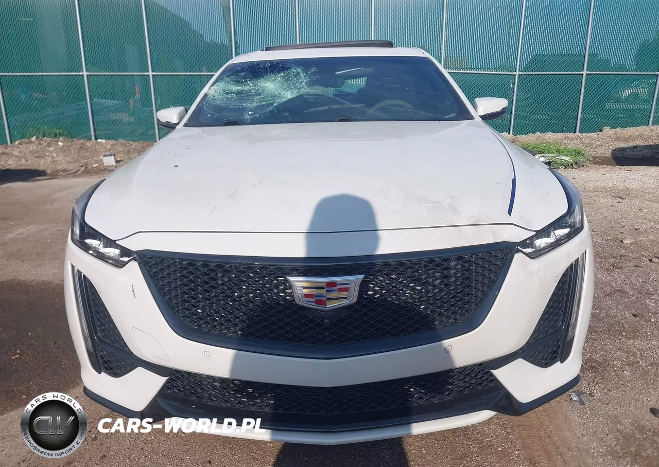 2023 Cadillac Ct5-V V-Series VIN:1G6DV5RW4P0131694 - 12